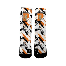 Poynette Panthers Wrestling - Puma Paint Socks