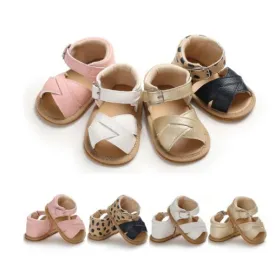 PU Leather Sandals