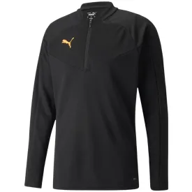 Puma Individualfinal 1/4 Zip Training Men's Sweatshirt Black 657950 45 L