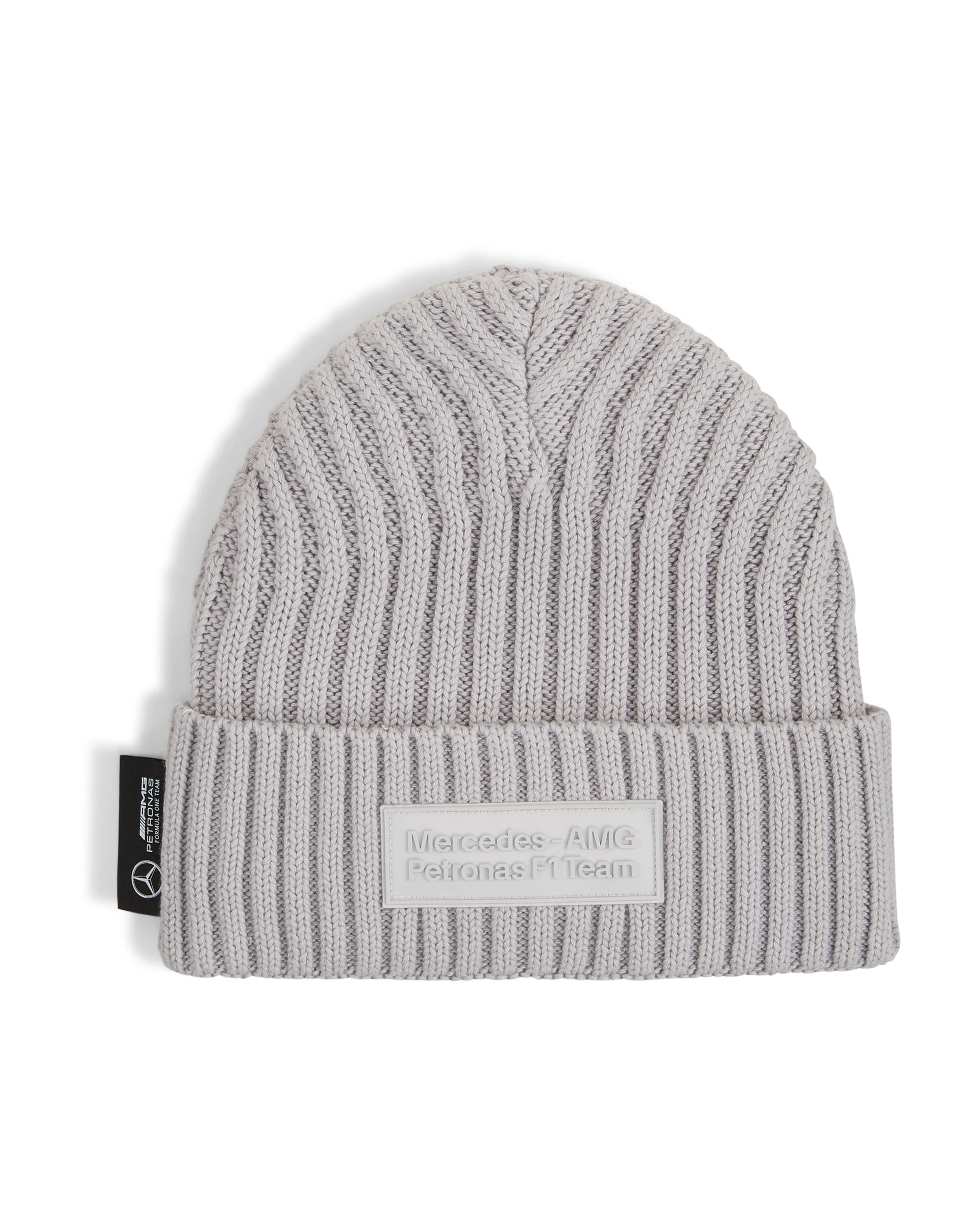 Puma Statement Beanie Silver