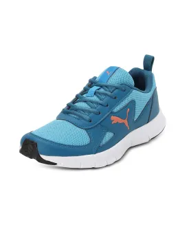 Puma Unisex-Kid Runner JR V2 Digi-Blue-Dresden Blue-Fusion Coral Sneaker - 5UK (39580001)