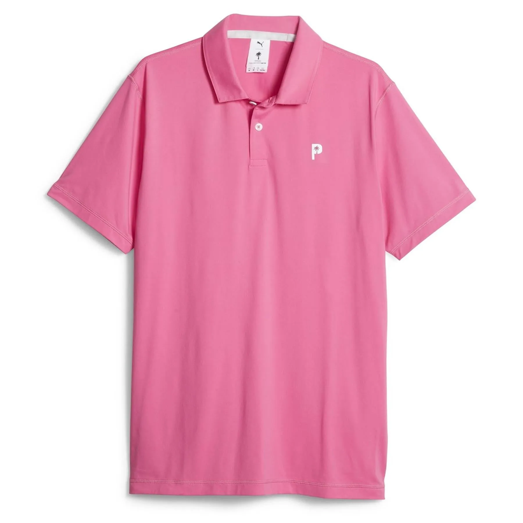 Puma X PTC Polo Charming Pink - AW23