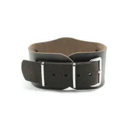 RAF-74 Leather / Nylon Watch Strap 18mm