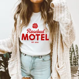 Rosebud Motel Graphic Tee (Wholesale)