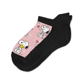 Snoopy Love Ankle Diabetic Socks