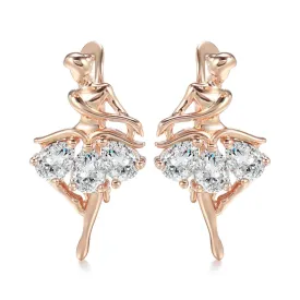 The Calina Ballerina Earrings