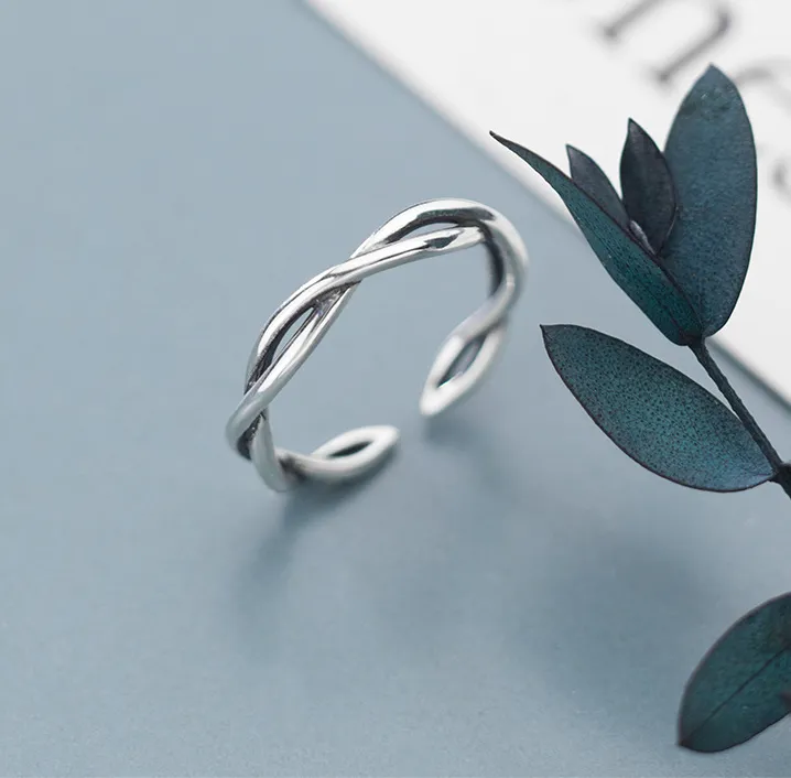 Toni | Adjustable Sterling Silver Ring