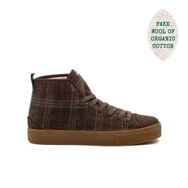 Vegan bootie brown scottish PHO002