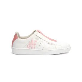 Women's Icon Genesis Color Bar Pink Leather Sneakers 91992-010