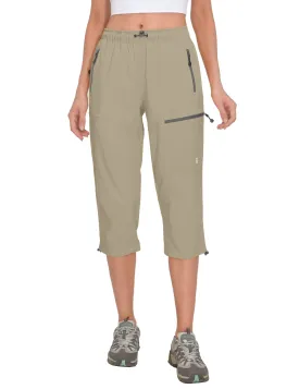 Women's Quick Dry 3/4 Capri Hiking Pants