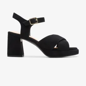 Womens - Ritzy75 Rae Black Suede