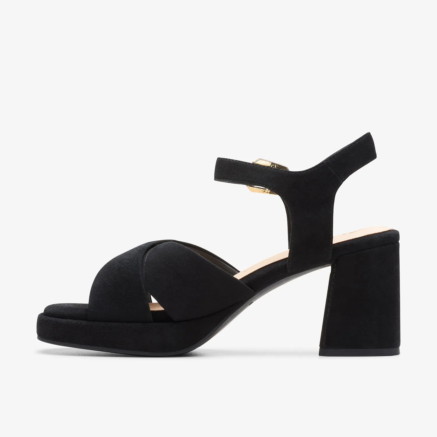 Womens - Ritzy75 Rae Black Suede